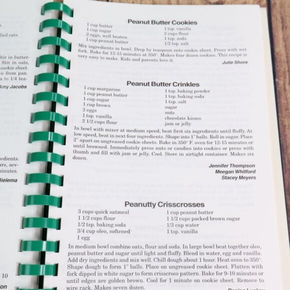 Green Hills Council Girl Scouts Cookbook Favorite Recipes 1963-1998 Midwest - Picture 7 of 9